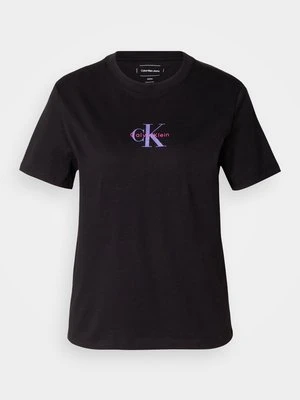 T-shirt z nadrukiem Calvin Klein Jeans