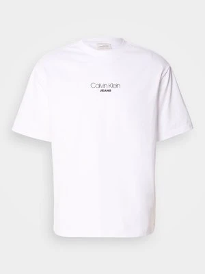T-shirt z nadrukiem Calvin Klein Jeans