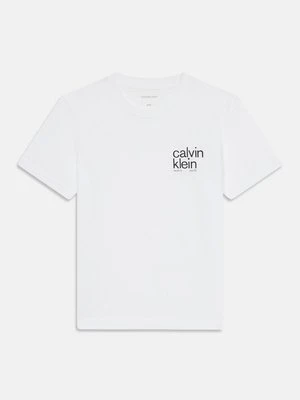 T-shirt z nadrukiem Calvin Klein Jeans