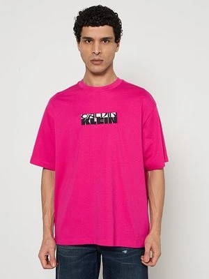 T-shirt z nadrukiem Calvin Klein Jeans