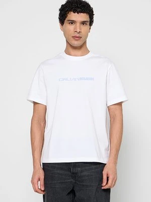 T-shirt z nadrukiem Calvin Klein Jeans