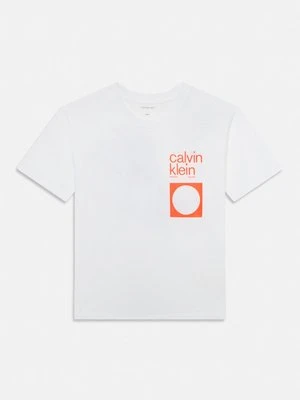 T-shirt z nadrukiem Calvin Klein Jeans