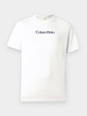 Zdjęcie produktu T-shirt z nadrukiem Calvin Klein Jeans biały