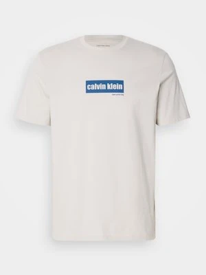 T-shirt z nadrukiem Calvin Klein Jeans
