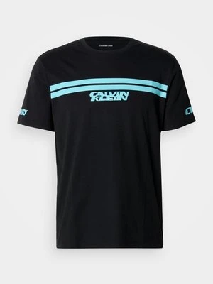 Zdjęcie produktu T-shirt z nadrukiem Calvin Klein Jeans czarny