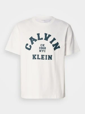 Zdjęcie produktu T-shirt z nadrukiem Calvin Klein Jeans biały