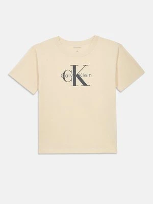 T-shirt z nadrukiem Calvin Klein Jeans