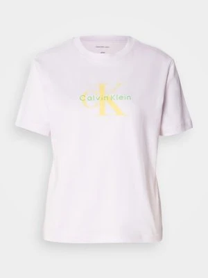 T-shirt z nadrukiem Calvin Klein Jeans