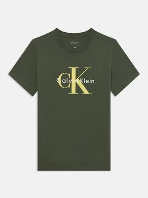 T-shirt z nadrukiem Calvin Klein Jeans