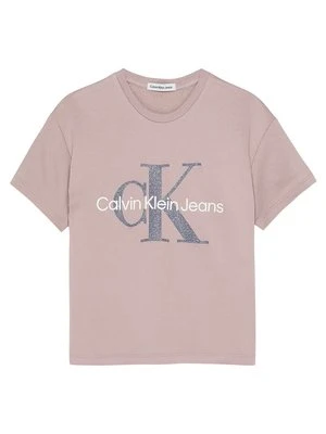 T-shirt z nadrukiem Calvin Klein Jeans