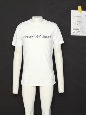 T-shirt z nadrukiem Calvin Klein Jeans