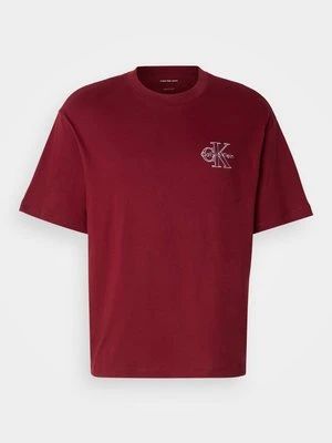T-shirt z nadrukiem Calvin Klein Jeans