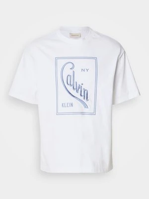Zdjęcie produktu T-shirt z nadrukiem Calvin Klein Jeans biały