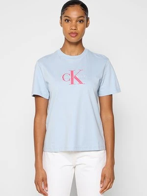 T-shirt z nadrukiem Calvin Klein Jeans