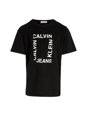 T-shirt z nadrukiem Calvin Klein Jeans
