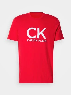 T-shirt z nadrukiem Calvin Klein Jeans