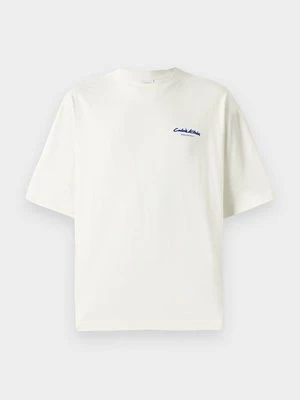 Zdjęcie produktu T-shirt z nadrukiem Calvin Klein Jeans biały