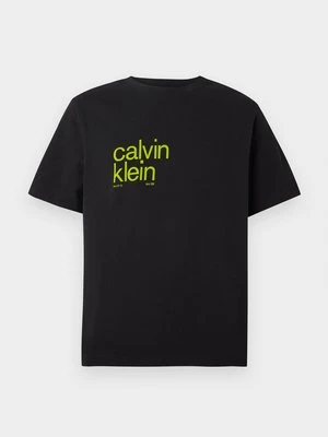 Zdjęcie produktu T-shirt z nadrukiem Calvin Klein Jeans czarny
