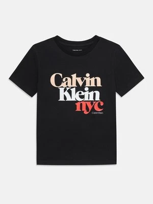 T-shirt z nadrukiem Calvin Klein Jeans