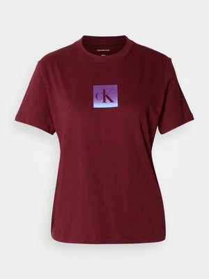 T-shirt z nadrukiem Calvin Klein Jeans