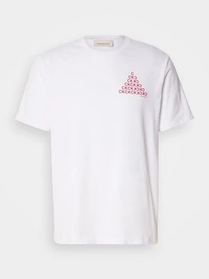 Zdjęcie produktu T-shirt z nadrukiem Calvin Klein Jeans biały