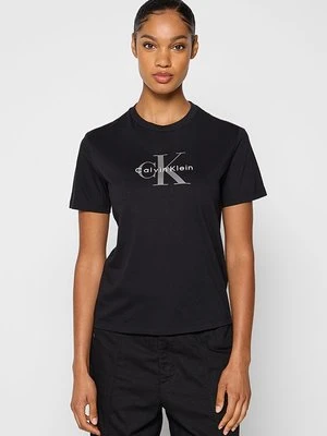 T-shirt z nadrukiem Calvin Klein Jeans