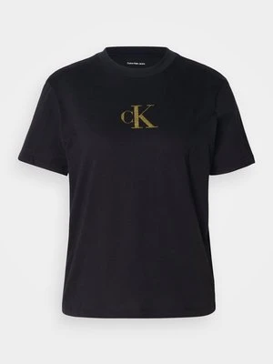 Zdjęcie produktu T-shirt z nadrukiem Calvin Klein Jeans czarny