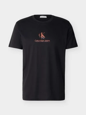 T-shirt z nadrukiem Calvin Klein Jeans