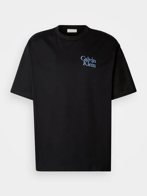 Zdjęcie produktu T-shirt z nadrukiem Calvin Klein Jeans czarny