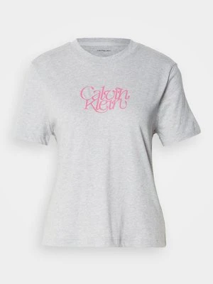 T-shirt z nadrukiem Calvin Klein Jeans