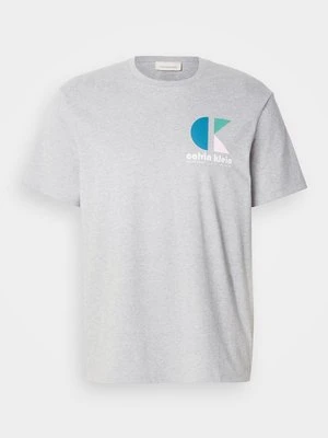 Zdjęcie produktu T-shirt z nadrukiem Calvin Klein Jeans szary