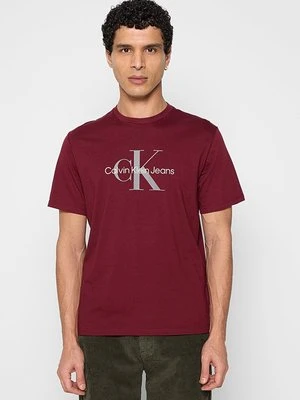 T-shirt z nadrukiem Calvin Klein Jeans