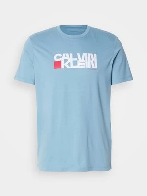 T-shirt z nadrukiem Calvin Klein Jeans