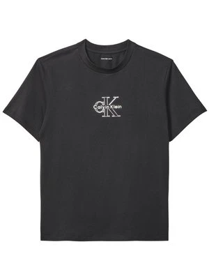T-shirt z nadrukiem Calvin Klein Jeans