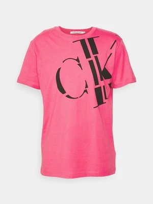 T-shirt z nadrukiem Calvin Klein Jeans