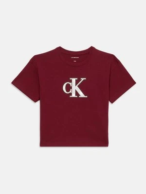 T-shirt z nadrukiem Calvin Klein Jeans