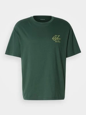 T-shirt z nadrukiem Calvin Klein Jeans