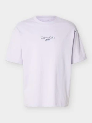T-shirt z nadrukiem Calvin Klein Jeans