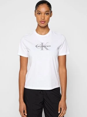 T-shirt z nadrukiem Calvin Klein Jeans
