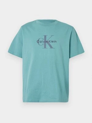Zdjęcie produktu T-shirt z nadrukiem Calvin Klein Jeans petrol
