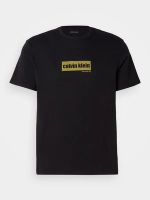 Zdjęcie produktu T-shirt z nadrukiem Calvin Klein Jeans czarny