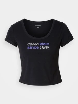 T-shirt z nadrukiem Calvin Klein Jeans