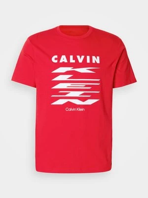 T-shirt z nadrukiem Calvin Klein Jeans
