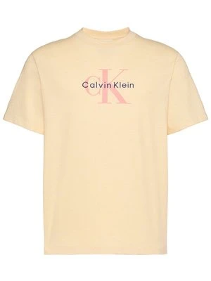 T-shirt z nadrukiem Calvin Klein Jeans