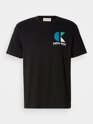 Zdjęcie produktu T-shirt z nadrukiem Calvin Klein Jeans czarny