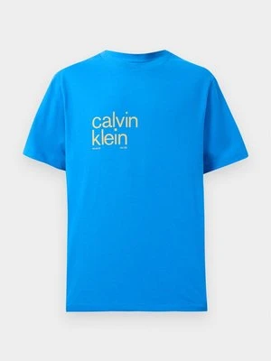 T-shirt z nadrukiem Calvin Klein Jeans