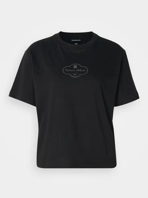 Zdjęcie produktu T-shirt z nadrukiem Calvin Klein Jeans czarny