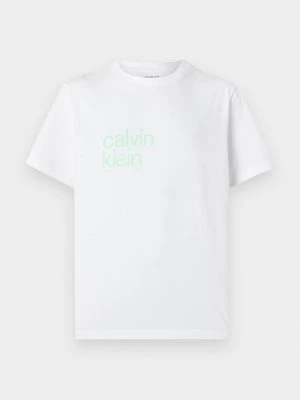 Zdjęcie produktu T-shirt z nadrukiem Calvin Klein Jeans biały