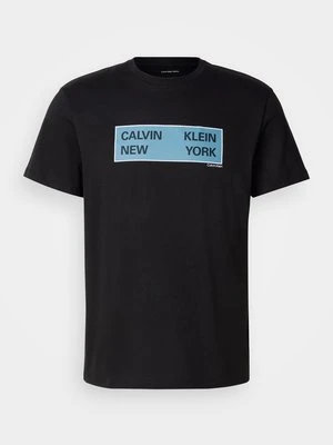 Zdjęcie produktu T-shirt z nadrukiem Calvin Klein Jeans czarny