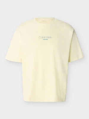 T-shirt z nadrukiem Calvin Klein Jeans